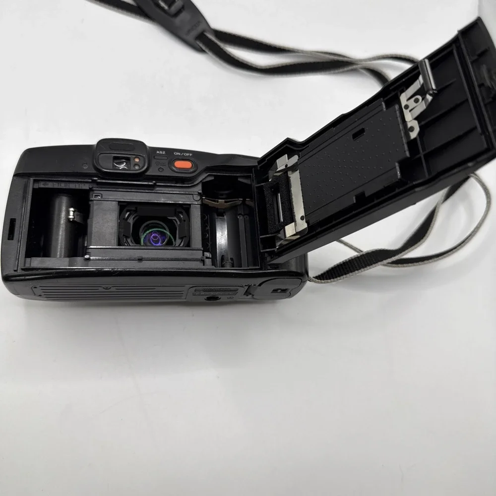 Minolta 90EX 35mm Point & Shoot Film Camera Powers Up/Flash‎ Doesn't Work As Is